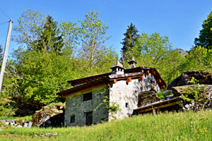 risanamento tetto e posa nuove ardesie baite 