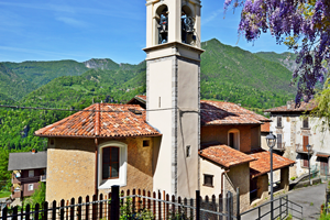 chiesa e torre campanaria Antea 