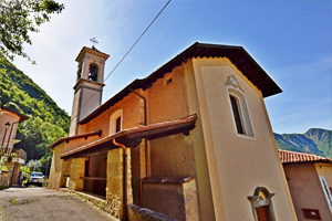 chiesa e torre campanaria Antea