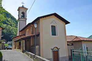 chiesa e torre campanaria Antea