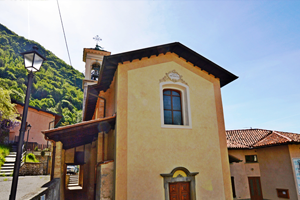 chiesa e torre campanaria Antea