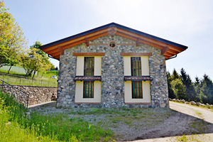 Costruzione di deposito agricolo