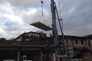 Realizzazione nuovo edificio uso agricolo